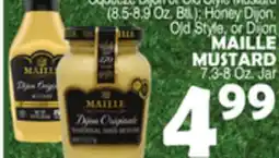 Bravo Supermarkets MAILLE Mustard offer