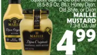 Bravo Supermarkets MAILLE Mustard offer