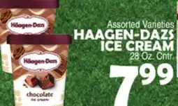 Bravo Supermarkets HAAGEN-DAZS ICE CREAM offer