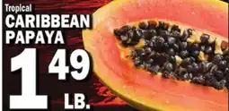 Bravo Supermarkets CARIBBEAN PAPAYA offer