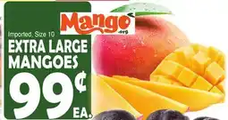 Bravo Supermarkets EXTRA LARGE MANGOES offer