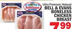 Bravo Supermarkets BELL & EVANS BONELESS CHICKEN BREAST offer