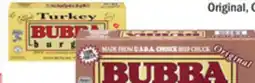 Bravo Supermarkets BUBBA BURGER BURGERS offer