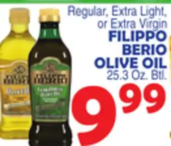 Bravo Supermarkets FILIPPO BERIO OLIVE OIL offer