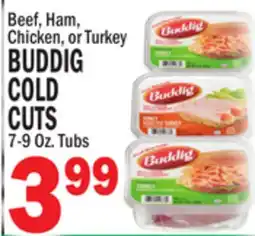 Bravo Supermarkets BUDDIG COLD CUTS offer