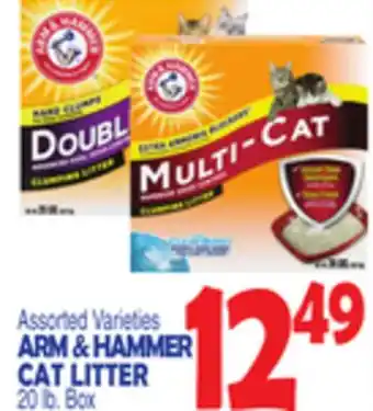 Bravo Supermarkets ARM & HAMMER CAT LITTER offer