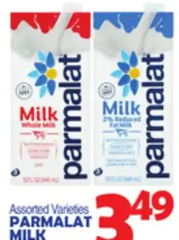Bravo Supermarkets PARMALAT MILK offer