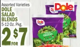Bravo Supermarkets DOLE SALAD BLENDS offer