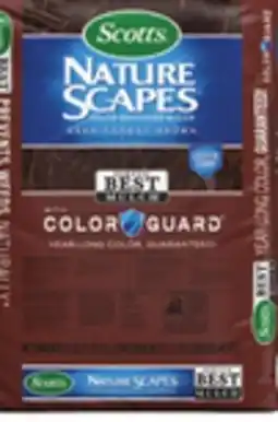 Lowe's Nature Scapes 1.5-cu ft Mulch offer