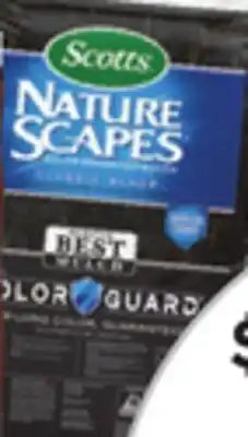 Lowe's Nature Scapes 1.5-cu ft Mulch offer