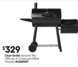 Lowe's Smokin' Pro offer