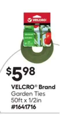 Lowe's Garden Ties offer
