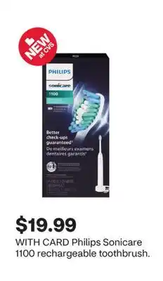 CVS Philips Sonicare 1100 rechargeable toothbrush offer