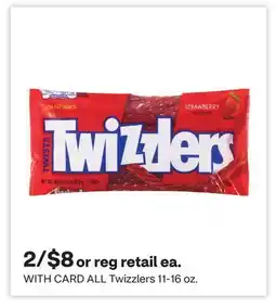 CVS ALL Twizzlers 11-16 oz offer