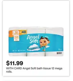 CVS Angel Soft bath tissue offer