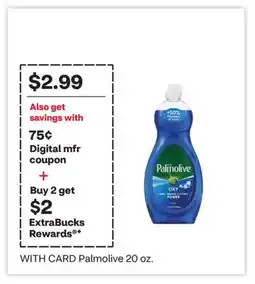 CVS Palmolive offer