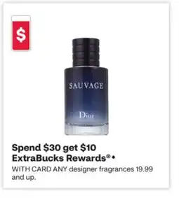 CVS Designer fragrances offer