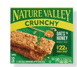 CVS Nature Valley bars 5-6 ct, Betty Crocker, Mott's, General Mills fruit snacks or treat bars 6-10 ct offer