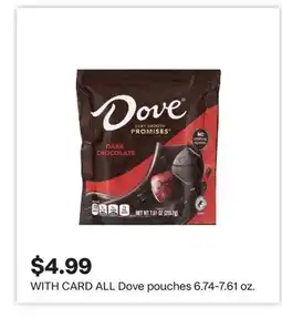 CVS ALL Dove pouches offer