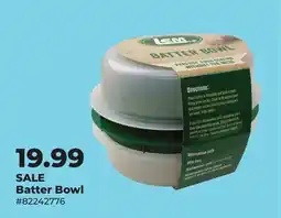 Runnings LEM Batter Bowl offer