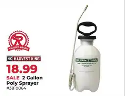 Runnings HARVEST KING 2 Gallon Poly Sprayer offer