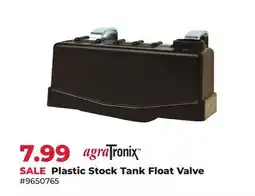 Runnings AgraTronix Plastic Stock Tank Float Valve offer