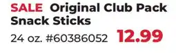 Runnings Klement's Original Club Pack Snack Sticks offer