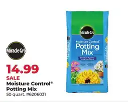 Runnings Miracle Gro Moisture Control Potting Mix offer