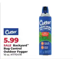 Runnings Cutter Backyard Bug Control Outdoor Fogger offer
