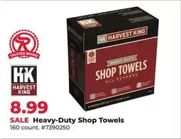 Runnings Heavy-Duty Shop Towels offer