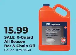 Runnings Husqvarna X-Guard All Season Bar & Chain Oil offer