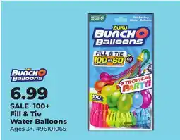 Runnings ZURU 100 + Fill & Tie Water Balloons offer
