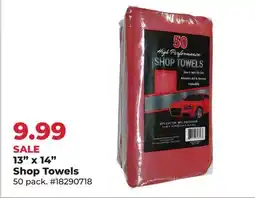 Runnings 13 x 14 Shop Towels offer