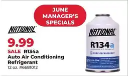 Runnings National R134a Auto Air Conditioning Refrigerant offer