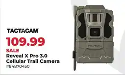 Runnings TACTACAM Reveal X Pro 3.0 Cellular Trail Camera offer