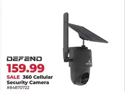 Runnings Defend 360 Cellular Security Camera offer