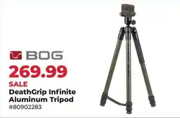 Runnings BOG DeathGrip Infinite Aluminum Tripod offer