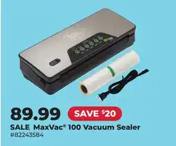 Runnings LEM MaxVac 100 Vacuum Sealer offer