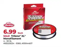 Runnings Berkley Trilene XL Monofilament offer