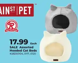 Runnings Mainst Pet Assorted Hooded Cat Beds offer