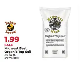 Runnings Midwest Best Organic Top Soil offer