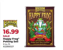 Runnings FoxFarm Happy Frog Potting Soil offer