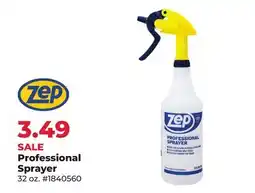 Runnings Zep Professional Sprayer offer