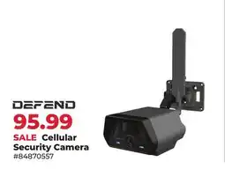Runnings DEFEND Cellular Security Camera offer