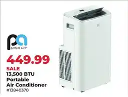Runnings Perfect aire 13, 500 BTU Portable Air Conditioner offer