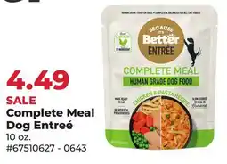Runnings Wrangler Complete Meal Dog Entreé offer