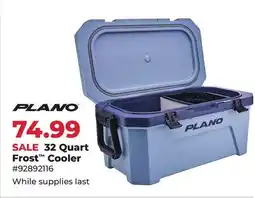 Runnings PLANO 32 Quart Frost Cooler offer