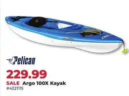 Runnings Pelican Argo 100X Kayak offer