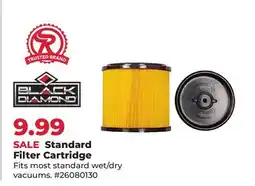 Runnings Black Diamond Standard Filter Cartridge offer