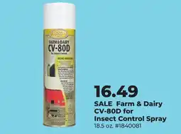 Runnings Farm & Dairy CV-80D for Insect Control Spray offer